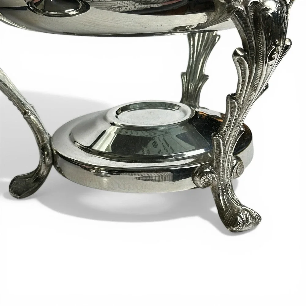 Pyrex vintage silver